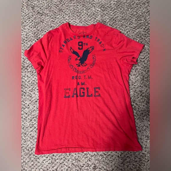 American Eagle Outfitters Other - American Eagle athletic fit tee shirt Red Extra Large
